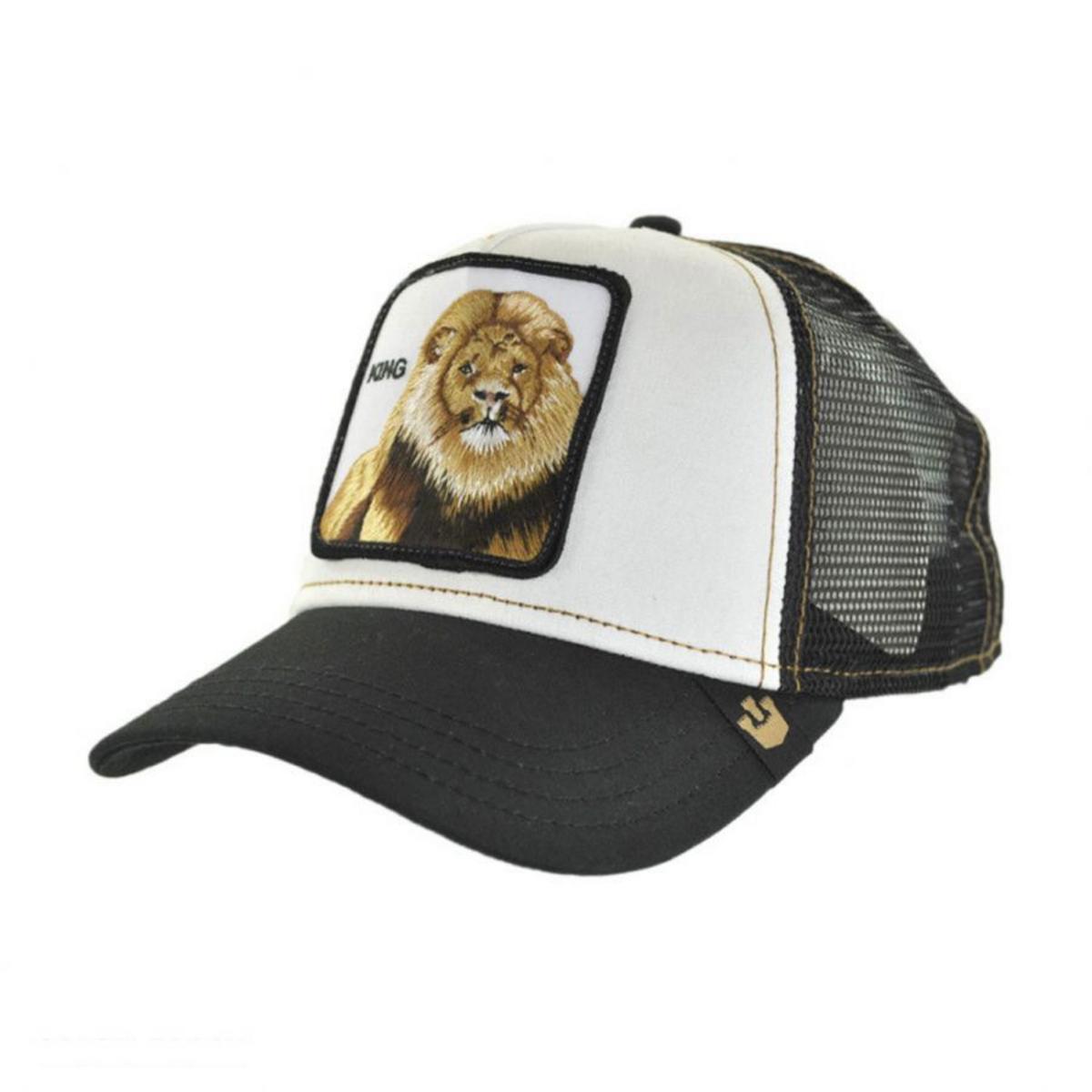 King Mesh Trucker Snapback Baseball Cap