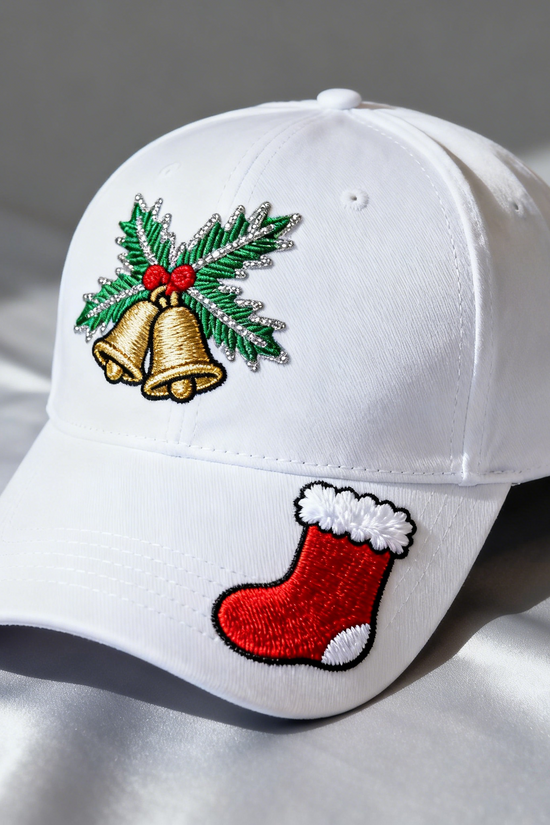 Christmas Limited Baseball Cap | Put on this winter surprise and unlock your exclusive holiday style.