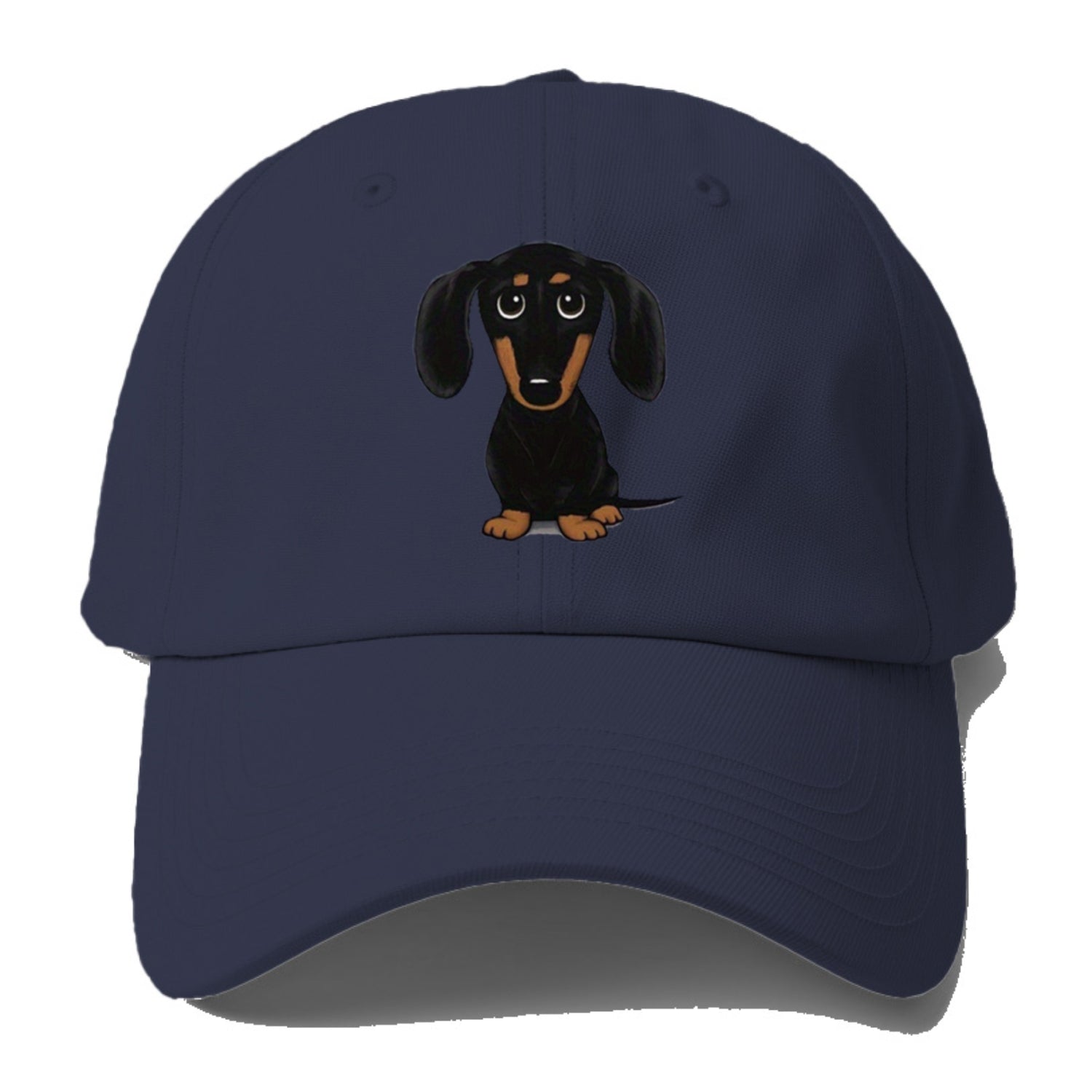Retro Dachshund Baseball Cap