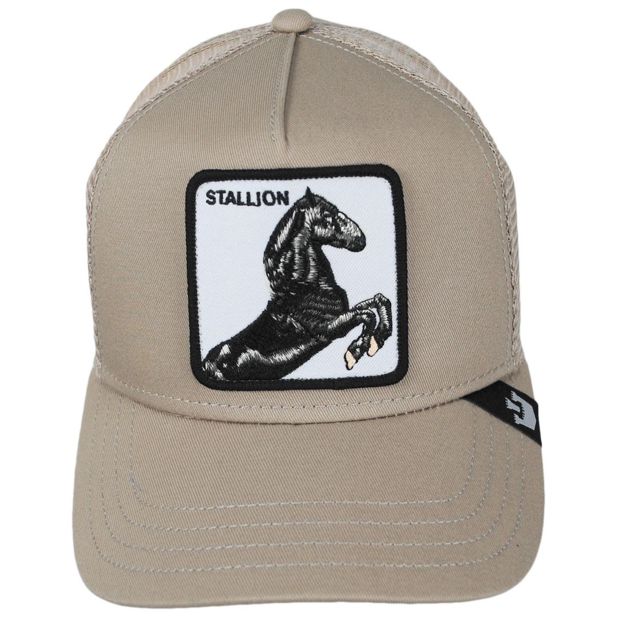 Stallion Mesh Trucker Snapback Baseball Cap