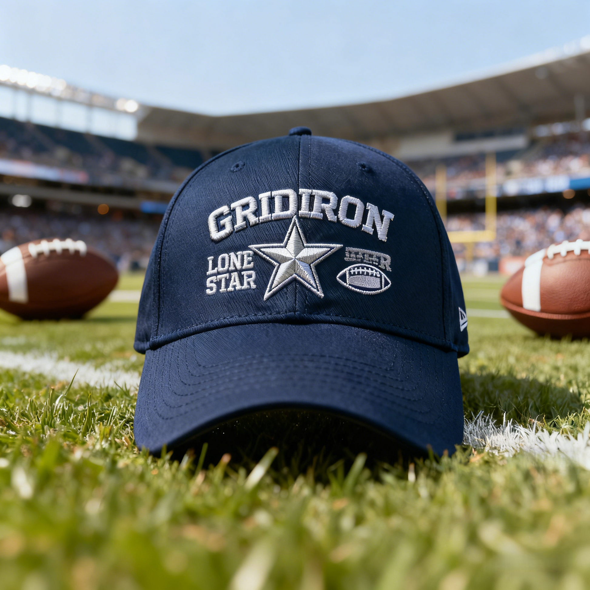 Celebrate your football spirit in style with the Big Star Fan Baseball Cap!