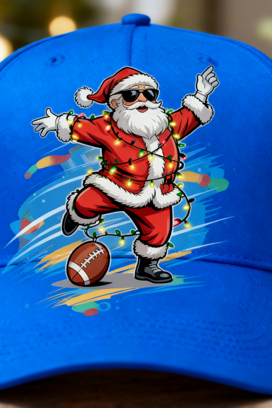 Celebrate the holidays like a true football fan!