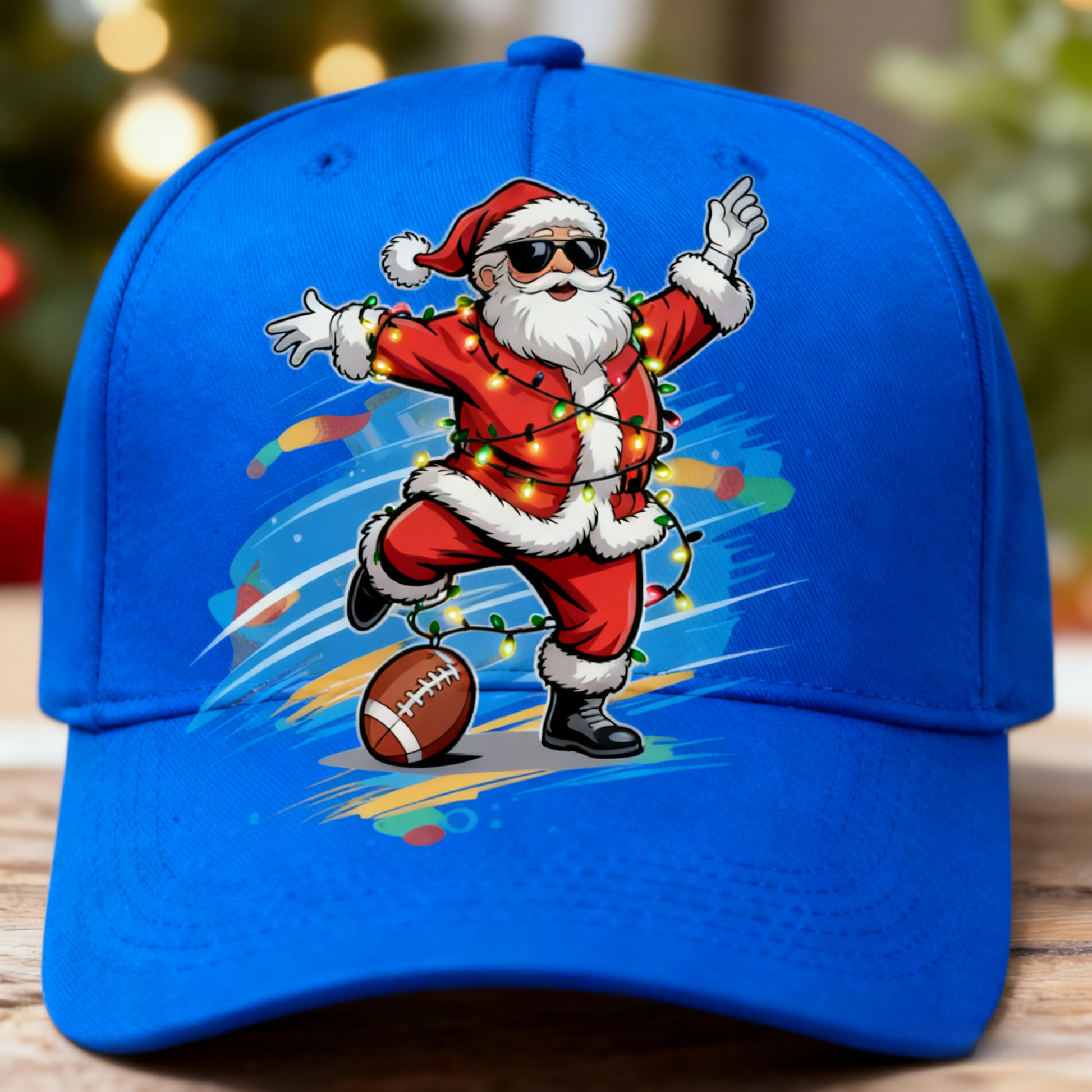 Celebrate the holidays like a true football fan!