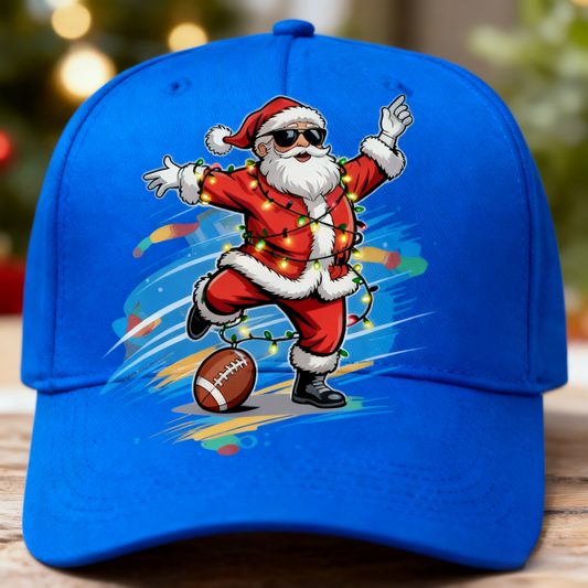 Celebrate the holidays like a true football fan!