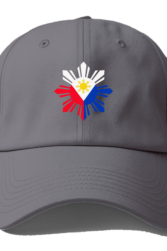 Philippines Iconic Sun And Stars Baseball Cap