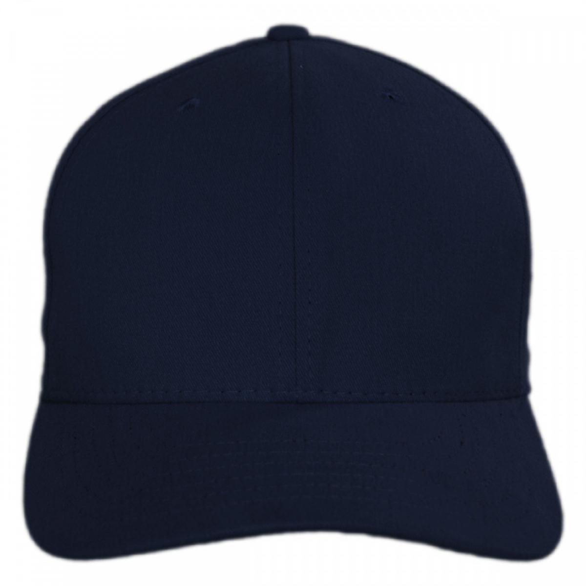US Made 6-Panel Cotton Snapback Baseball Cap