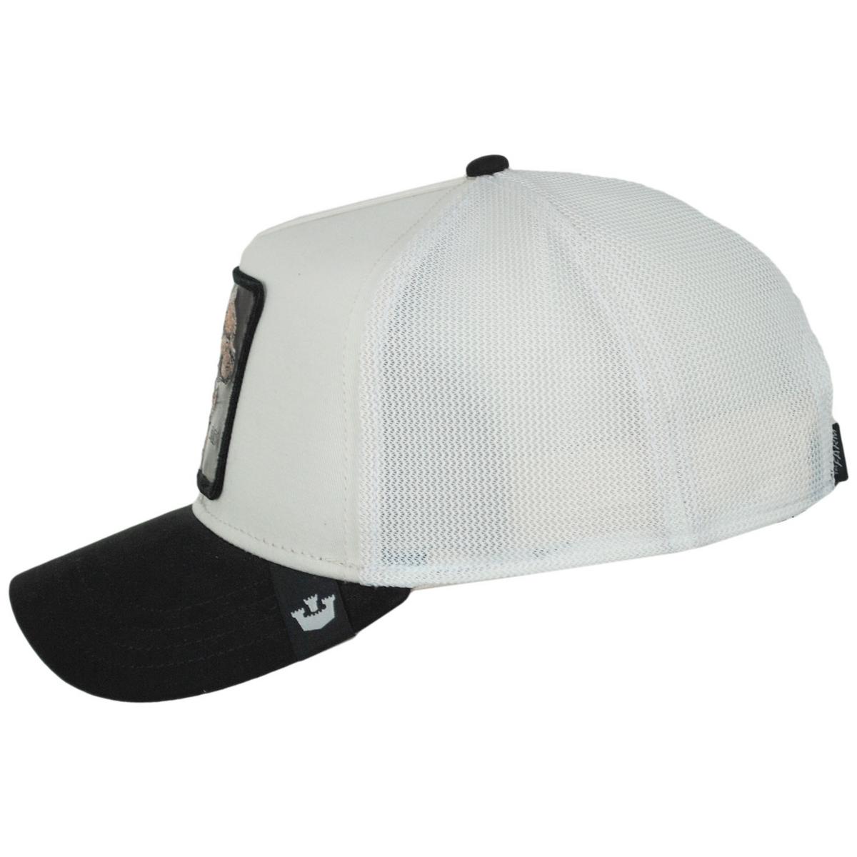 Pitbull Micro Suede Mesh Trucker Snapback Baseball Cap