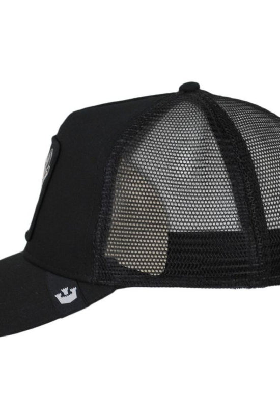 Lone Wolf Mesh Trucker Snapback Baseball Cap