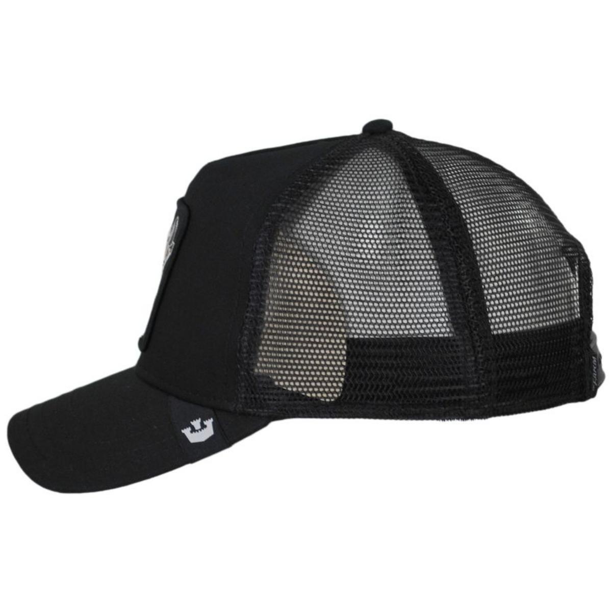 Lone Wolf Mesh Trucker Snapback Baseball Cap