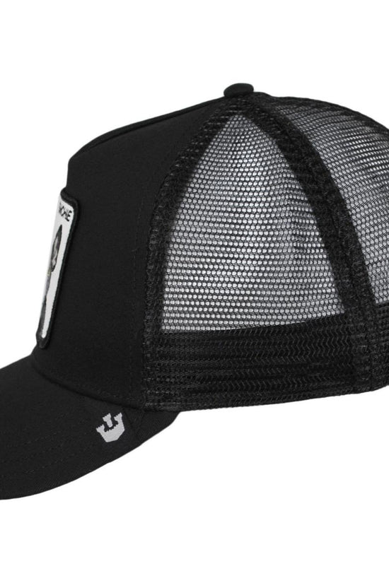French Frenchie Mesh Trucker Snapback Baseball Cap