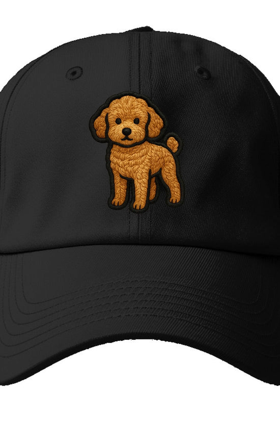 Toy Poodle - Trendy miniature design wit - Baseball Cap