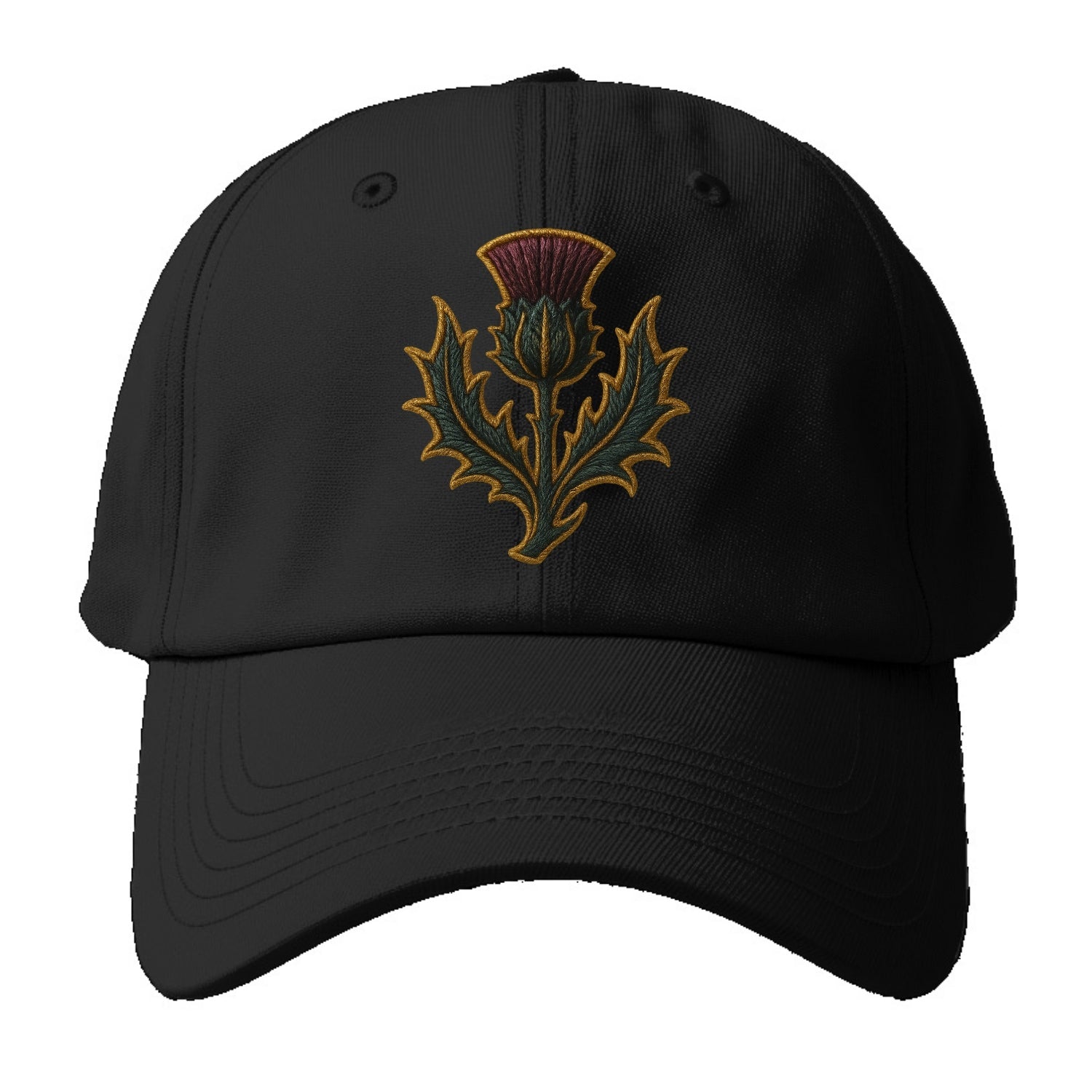 Scottish Thistle  - Baseball Cap
