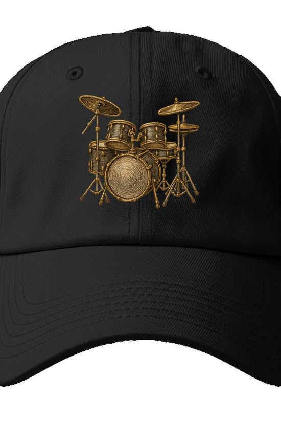 Drum Kit  - Baseball Cap