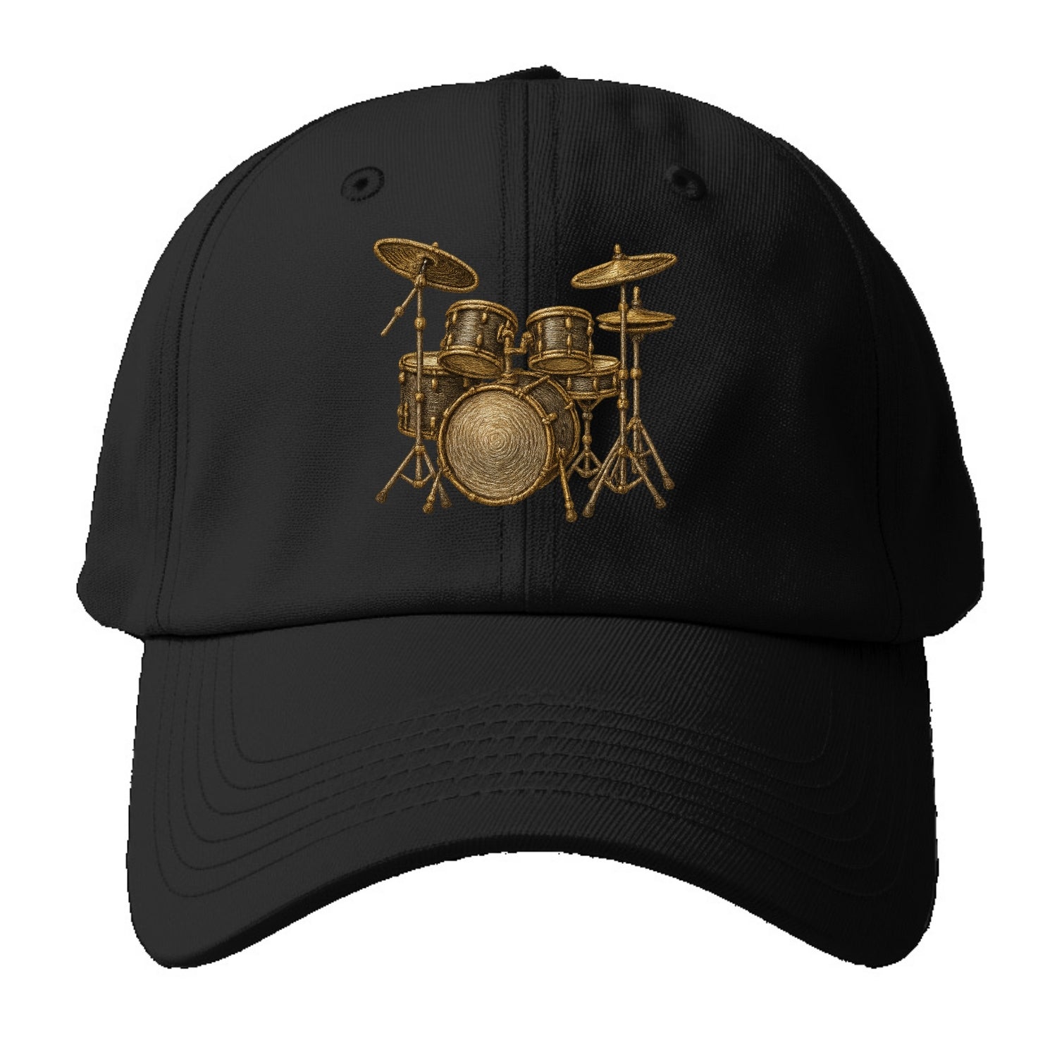 Drum Kit  - Baseball Cap