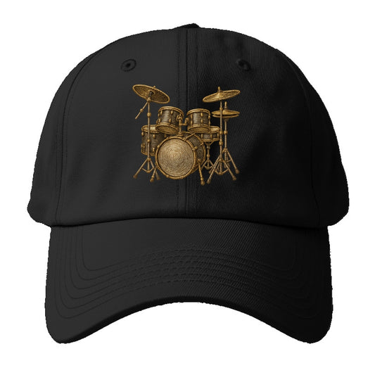 Drum Kit  - Baseball Cap