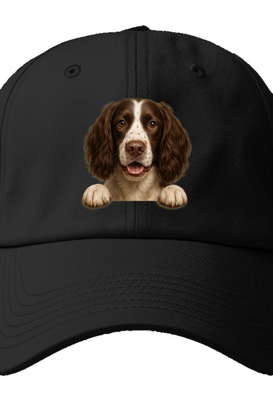 English Springer Spaniel  - Baseball Cap
