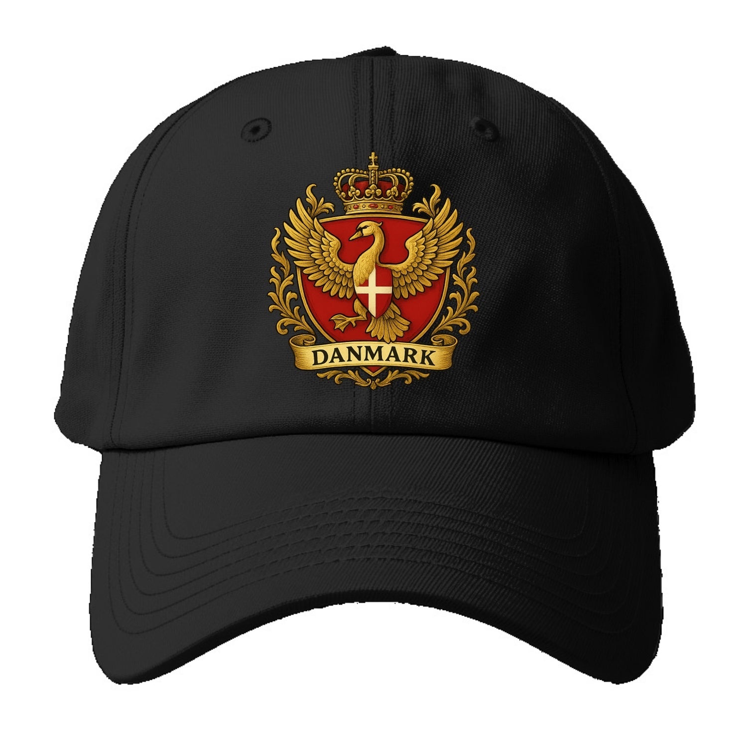 Denmark Heritage Badge  - Baseball Cap