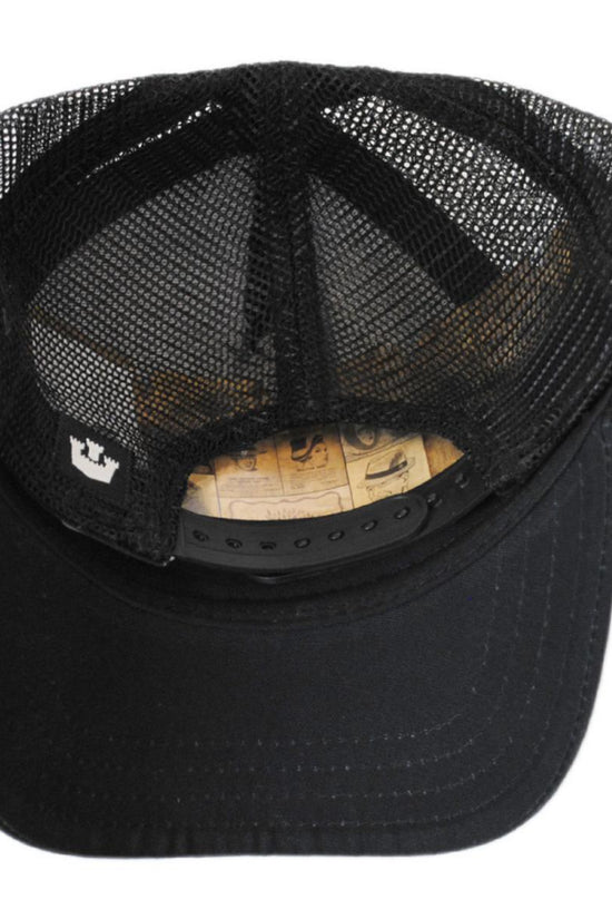 Black Sheep Mesh Trucker Snapback Baseball Cap