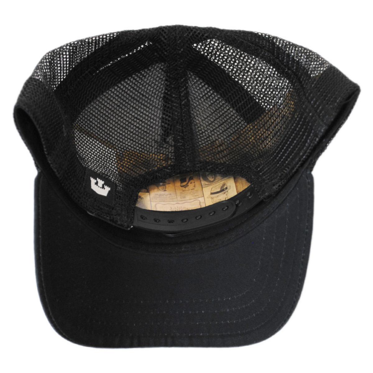 Black Sheep Mesh Trucker Snapback Baseball Cap