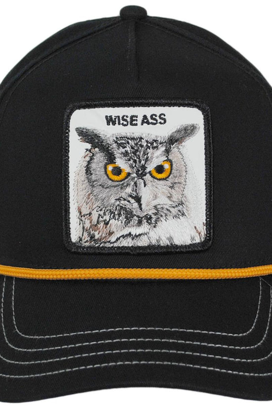 Wise Owl 100 Trucker Snapback Baseball Cap