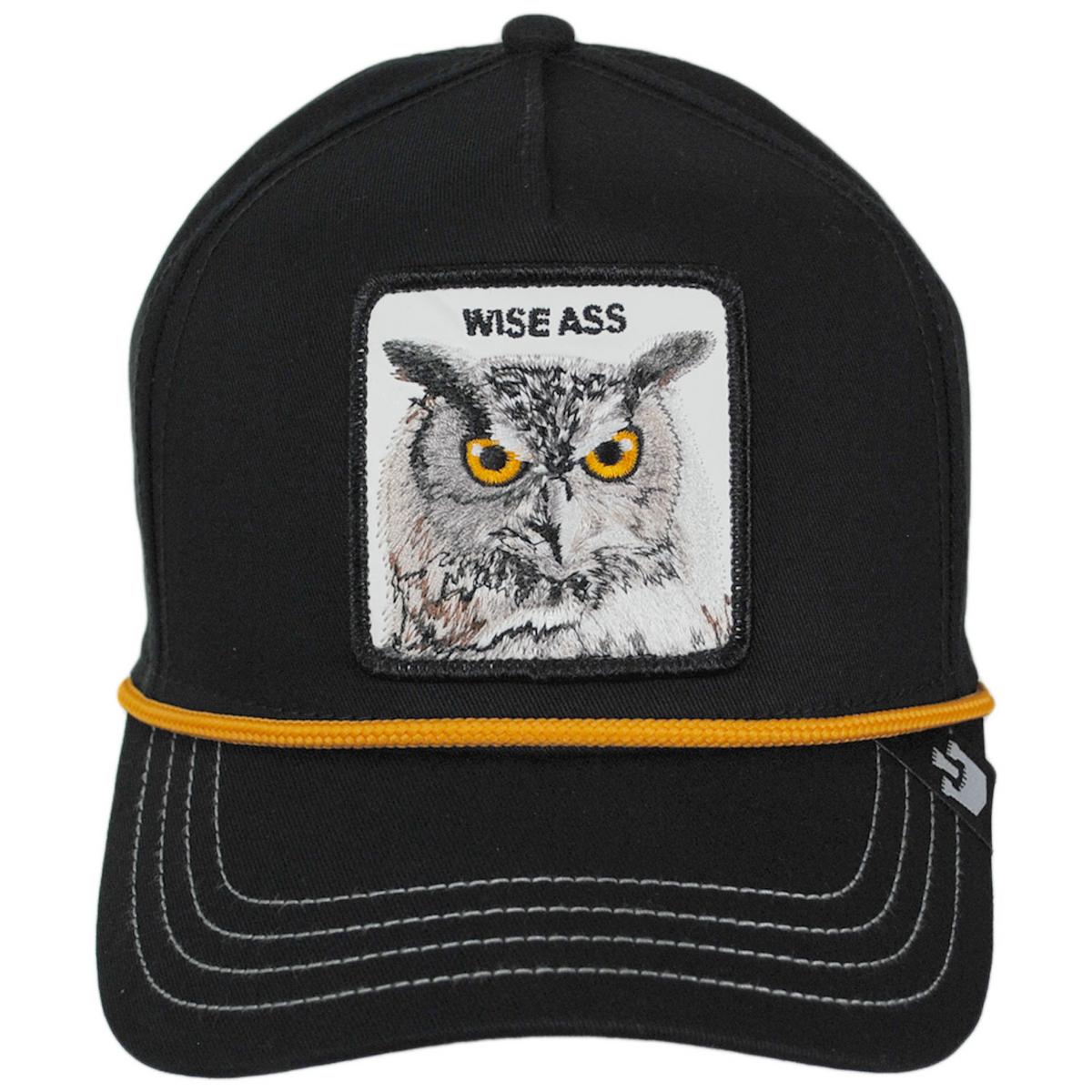 Wise Owl 100 Trucker Snapback Baseball Cap