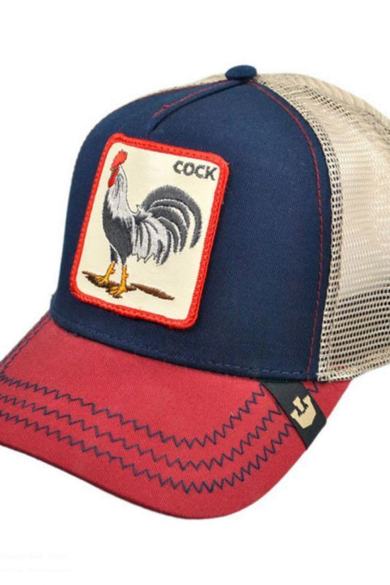 USA Cock Mesh Trucker Snapback Baseball Cap