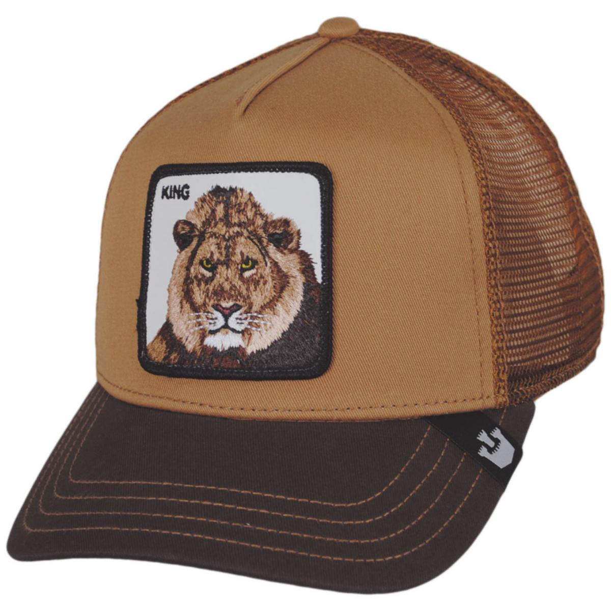 King Mesh Trucker Snapback Baseball Cap