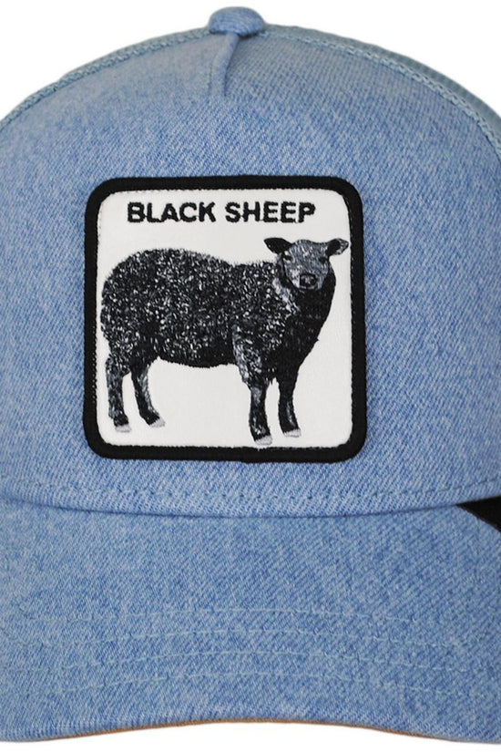 Black Sheep Mesh Trucker Snapback Baseball Cap