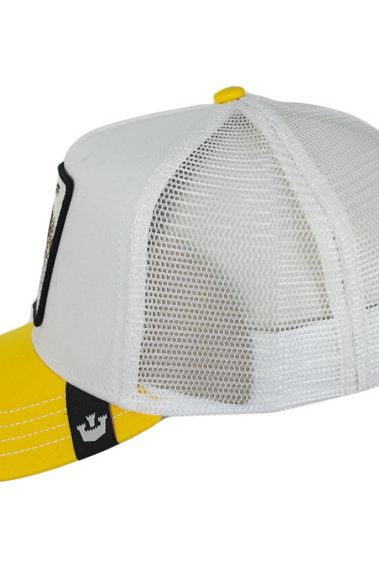 Puff Mesh Trucker Snapback Baseball Cap