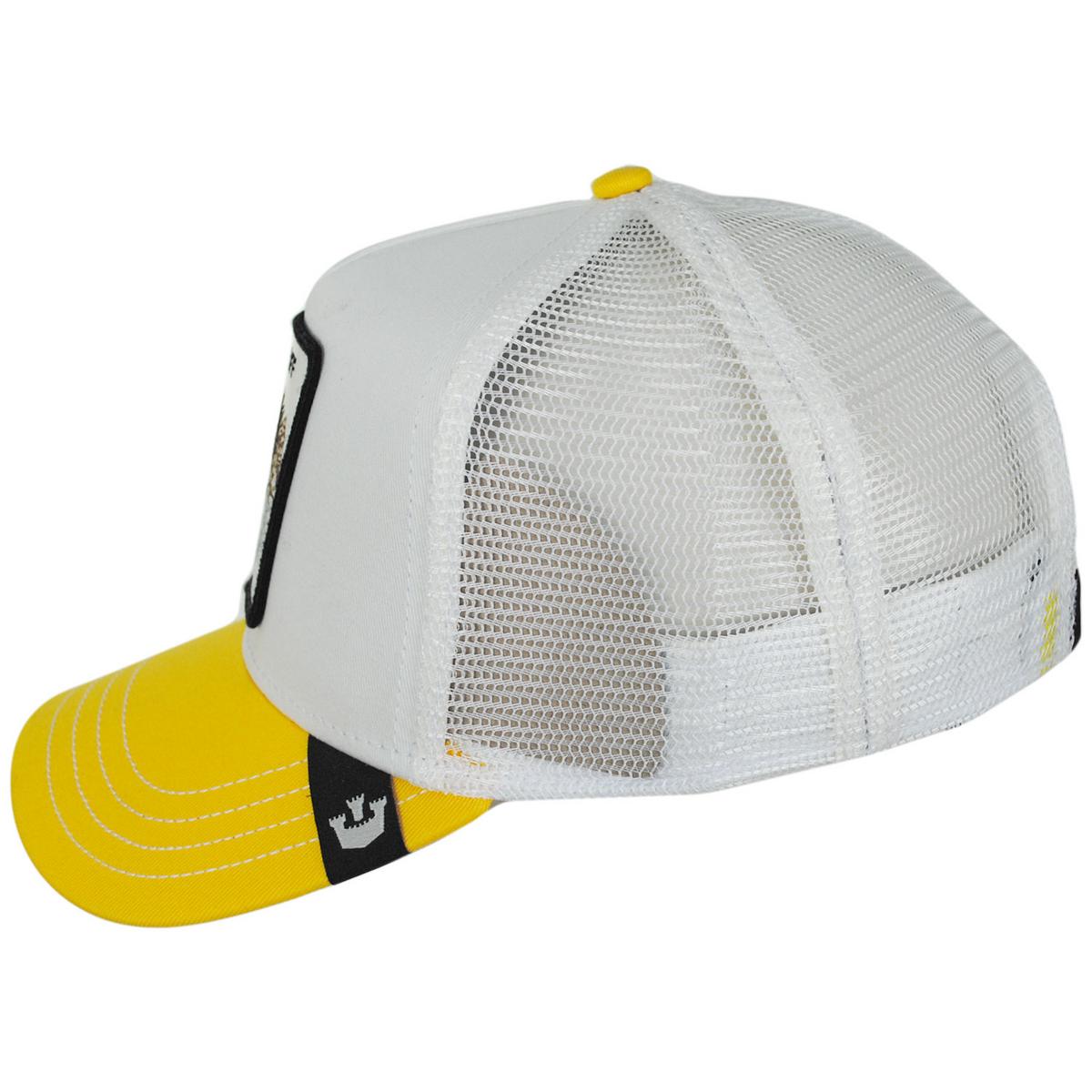 Puff Mesh Trucker Snapback Baseball Cap