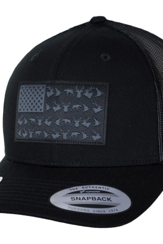 PHG Game Flag Mesh Snapback Baseball Cap