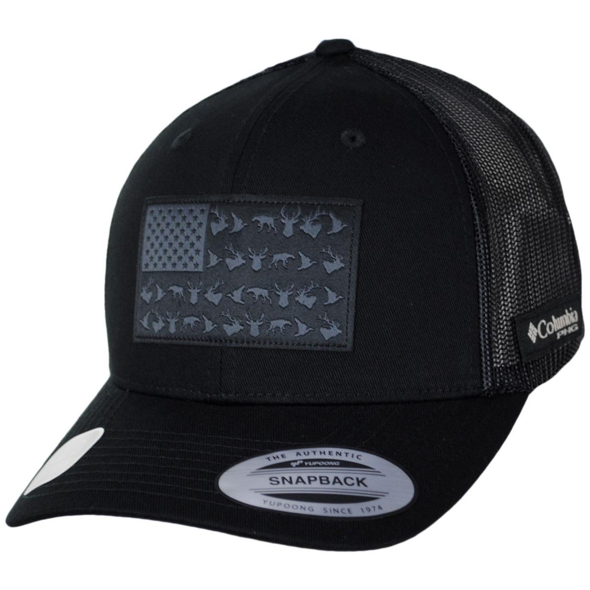 PHG Game Flag Mesh Snapback Baseball Cap