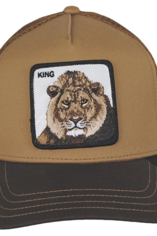 King Mesh Trucker Snapback Baseball Cap