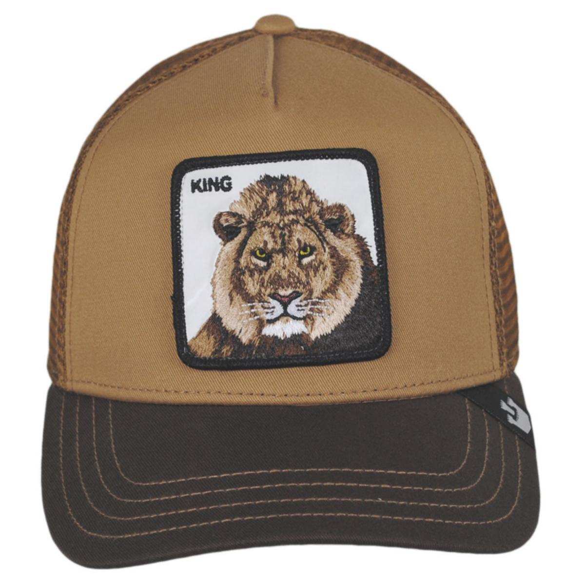 King Mesh Trucker Snapback Baseball Cap