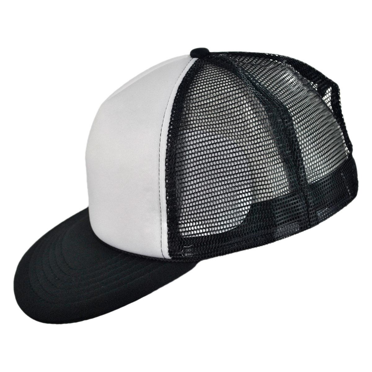 Foam and Mesh Trucker Snapback Baseball Cap