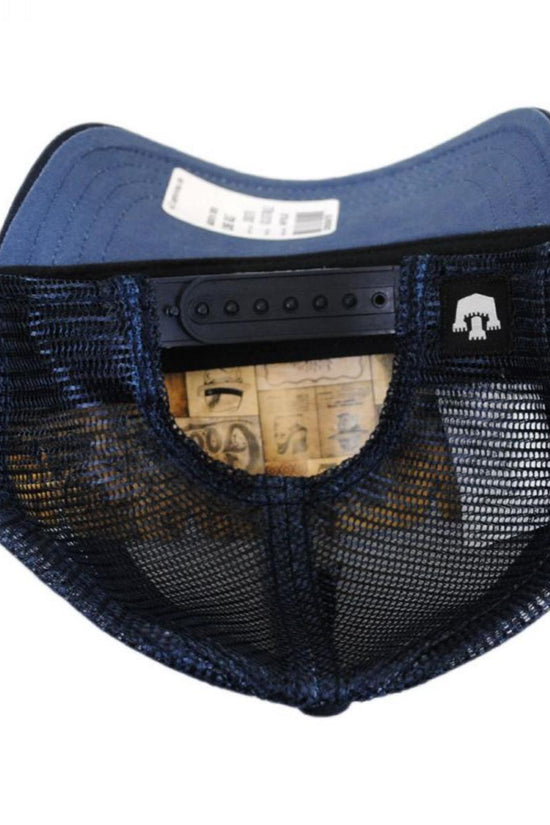 Lone Wolf Mesh Trucker Snapback Baseball Cap