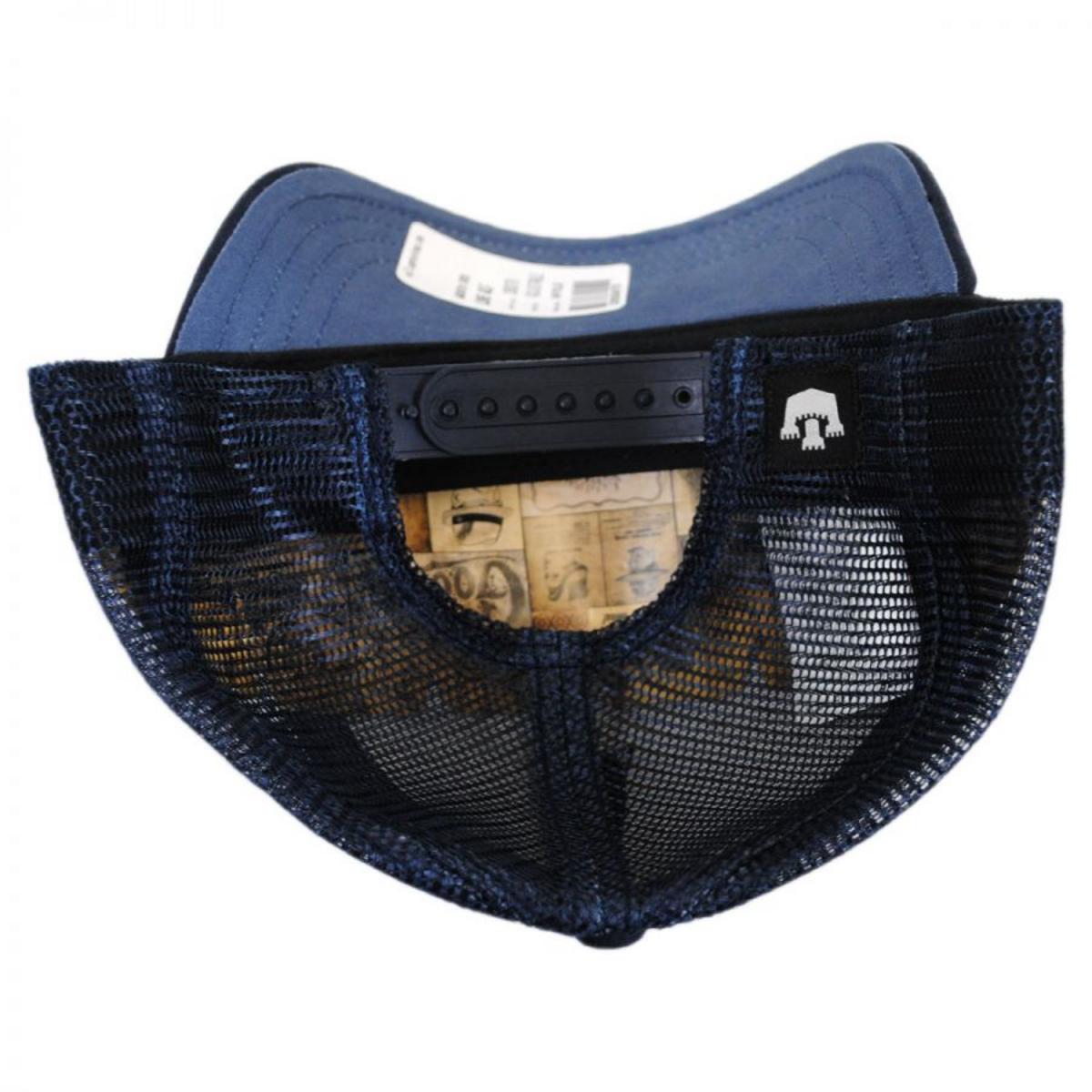 Lone Wolf Mesh Trucker Snapback Baseball Cap