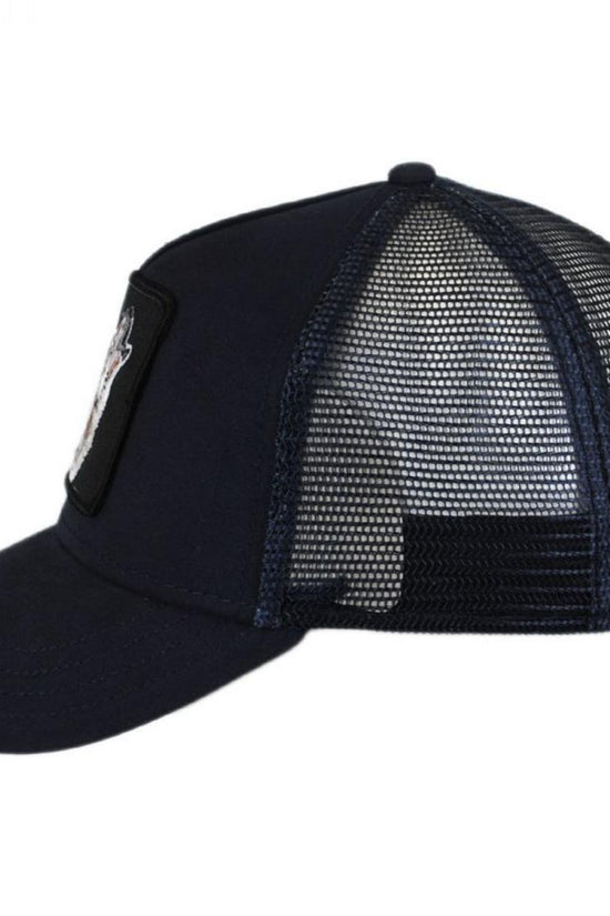 Lone Wolf Mesh Trucker Snapback Baseball Cap