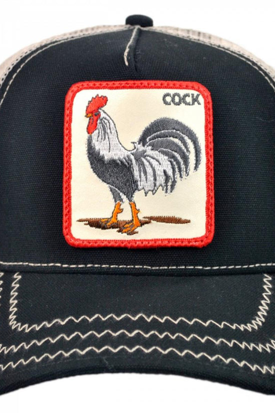 Cock Mesh Trucker Snapback Baseball Cap