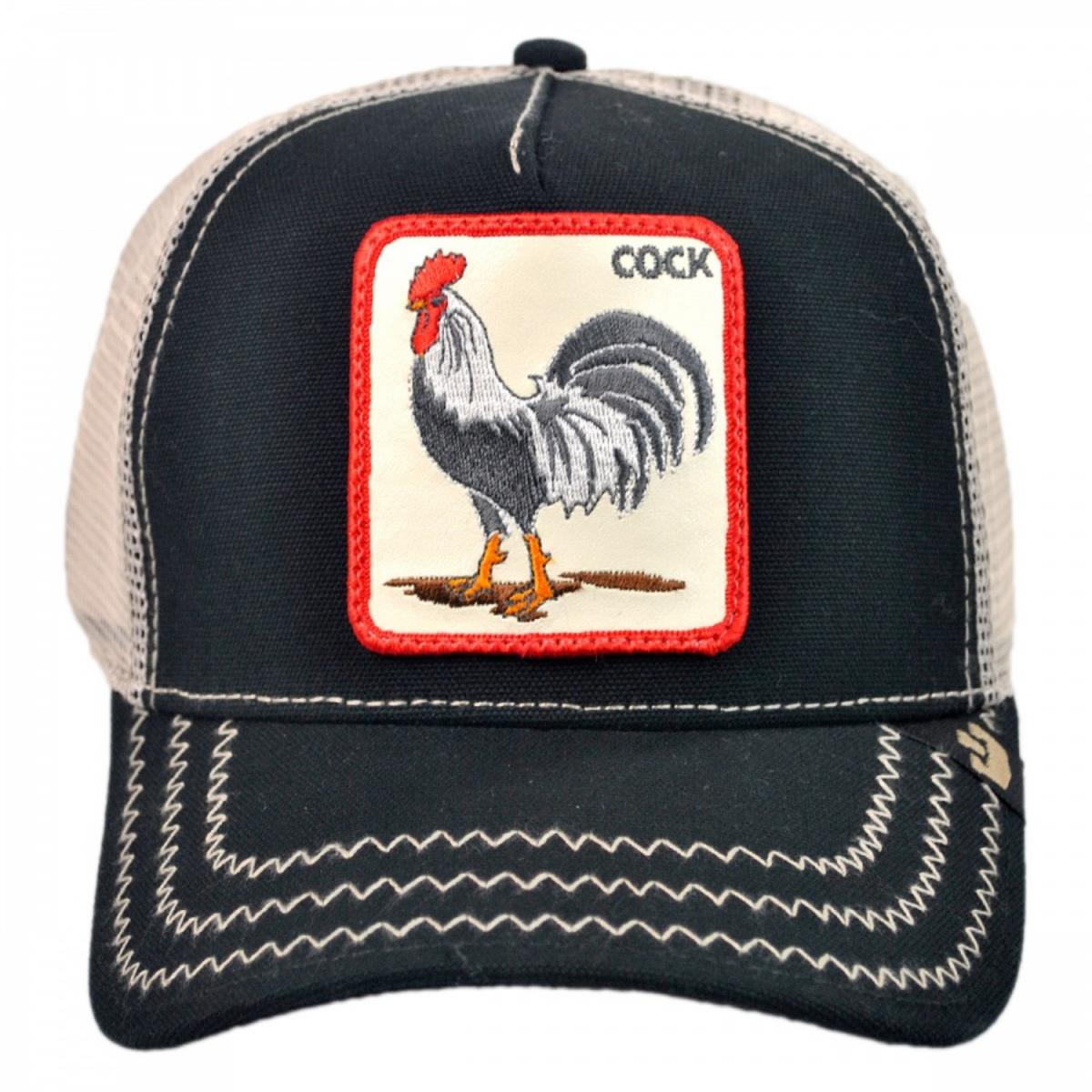 Cock Mesh Trucker Snapback Baseball Cap