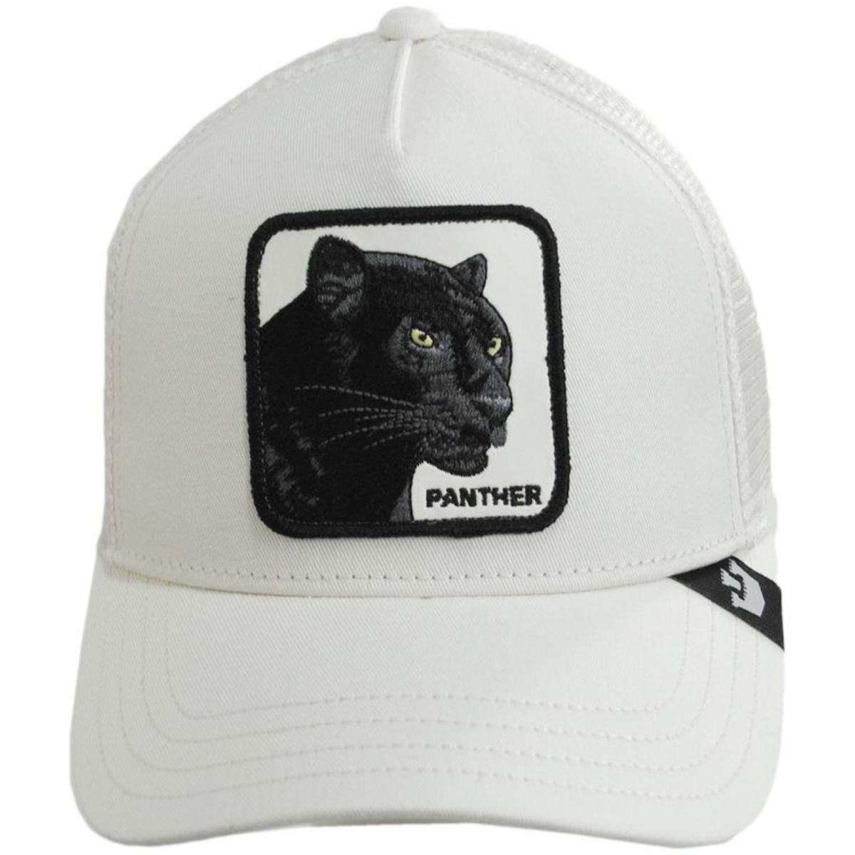 Black Panther Trucker Snapback Baseball Cap