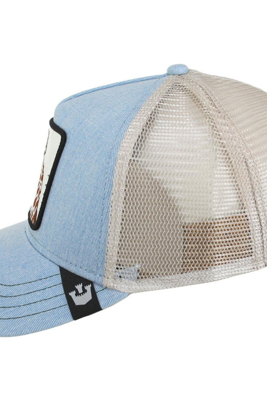 Giraffe Mesh Trucker Snapback Baseball Cap