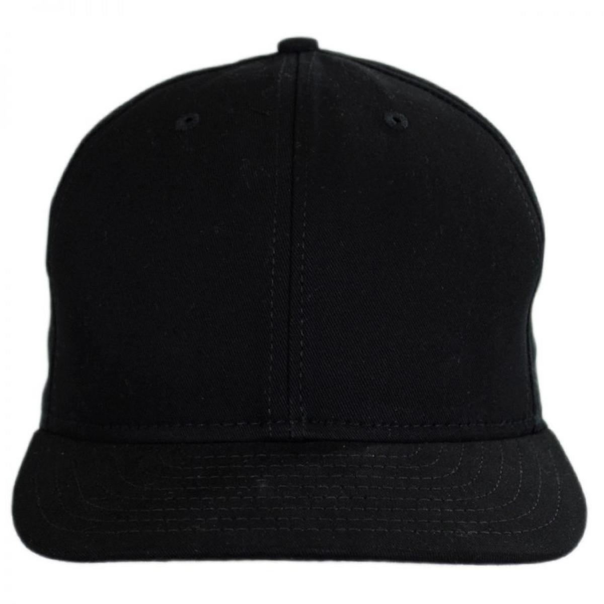 US Made 6-Panel Cotton Snapback Baseball Cap