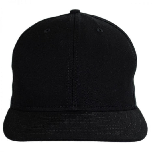 US Made 6-Panel Cotton Snapback Baseball Cap