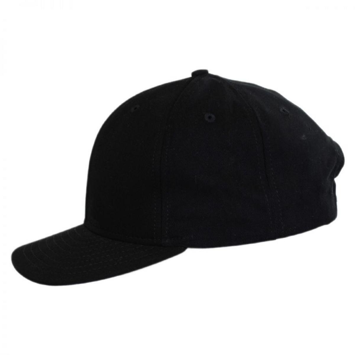 US Made 6-Panel Cotton Snapback Baseball Cap