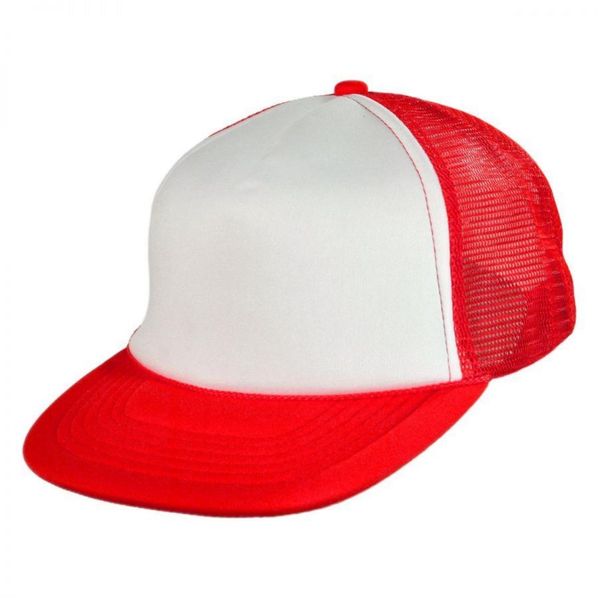 Foam and Mesh Trucker Snapback Baseball Cap