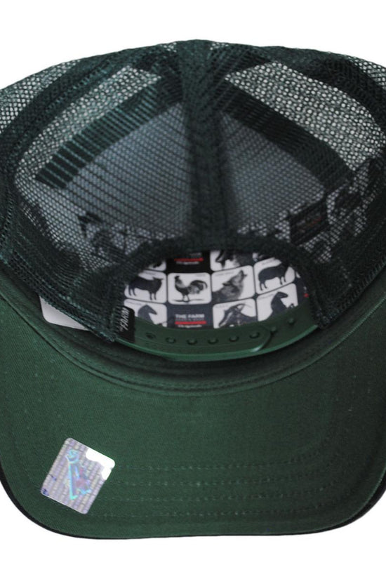 Giraffe Mesh Trucker Snapback Baseball Cap