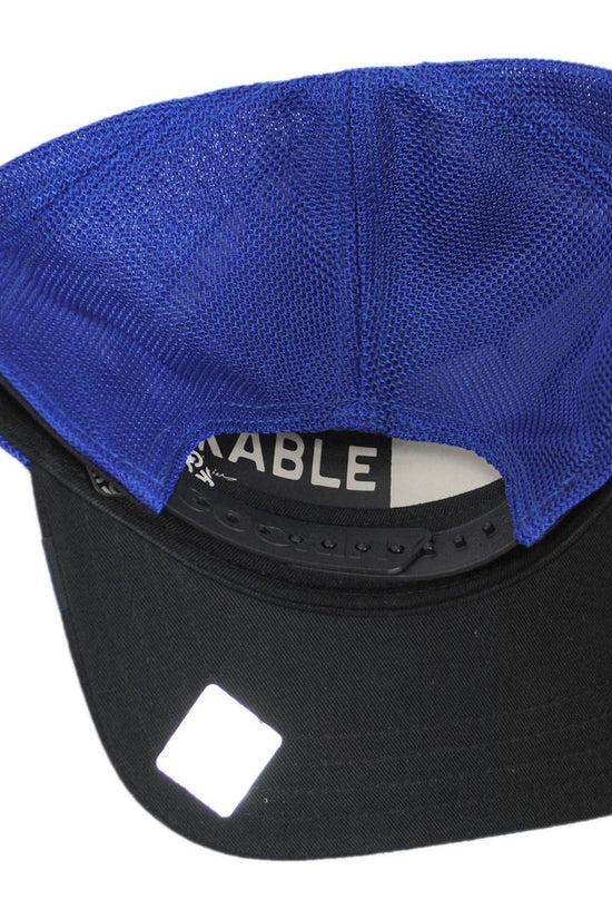 Pitbull Micro Suede Mesh Trucker Snapback Baseball Cap