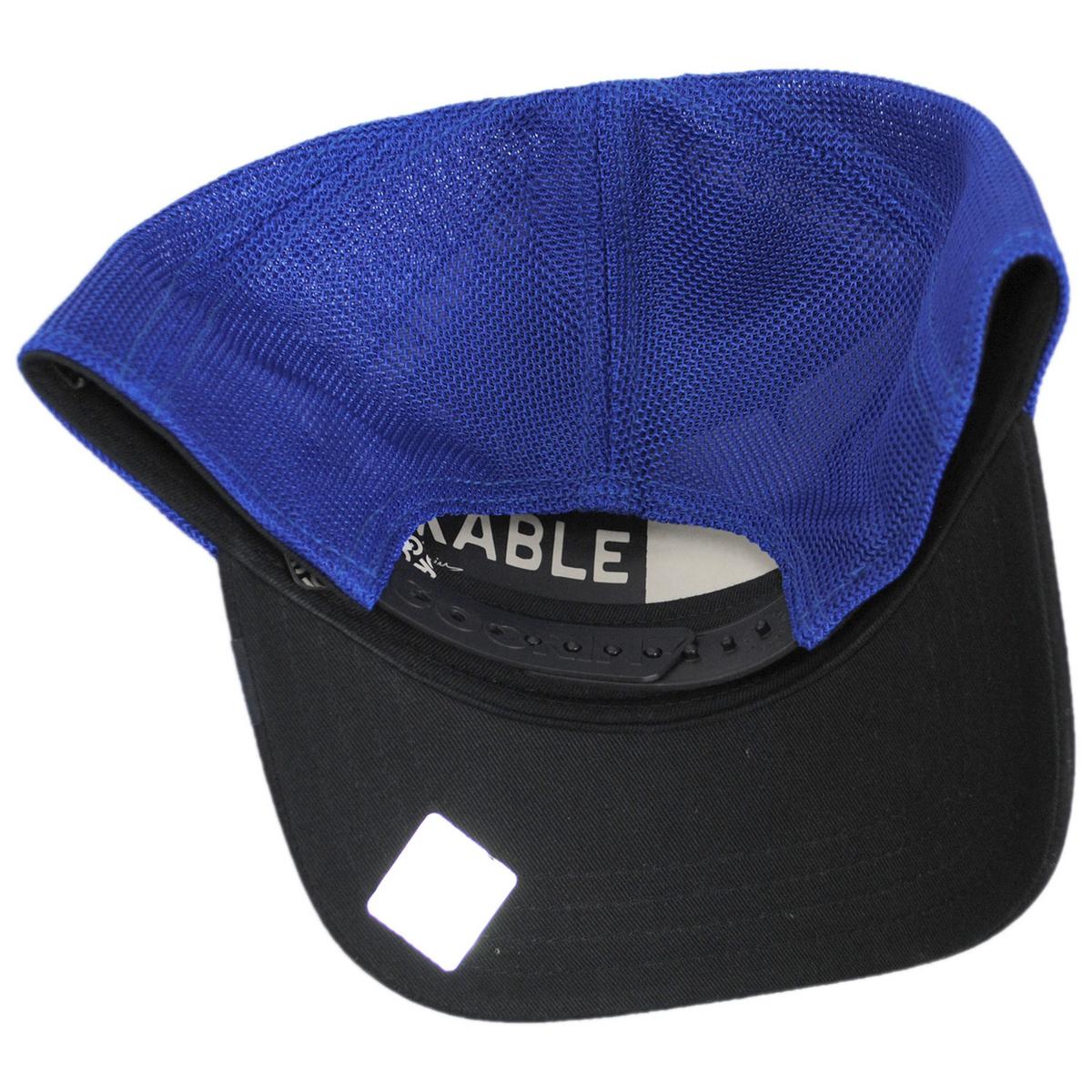 Pitbull Micro Suede Mesh Trucker Snapback Baseball Cap