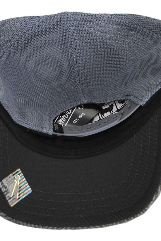 Owl British Plaid Mesh Trucker Snapback Baseball Cap